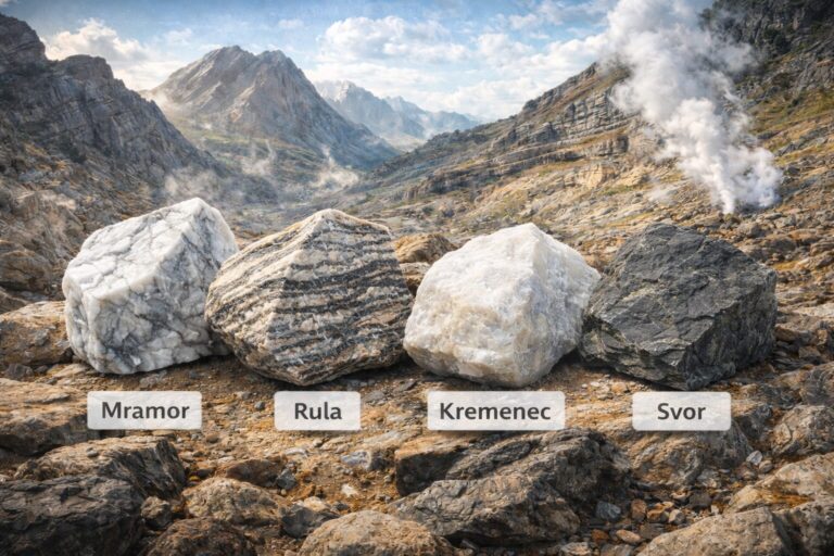 Metamorfované horniny