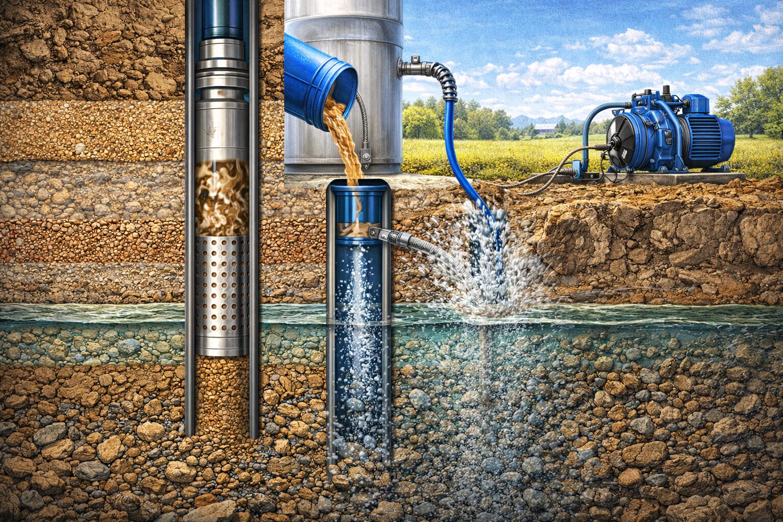 Regenerácia studní