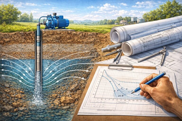 Hydraulika a projektovanie studní