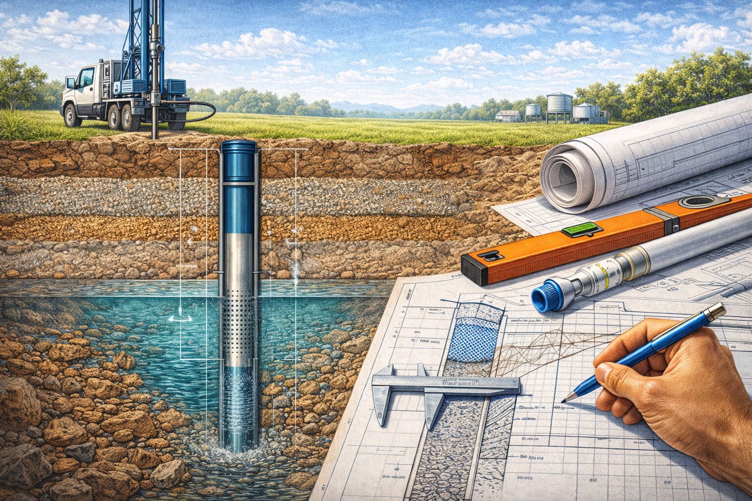 Konštrukcia studní