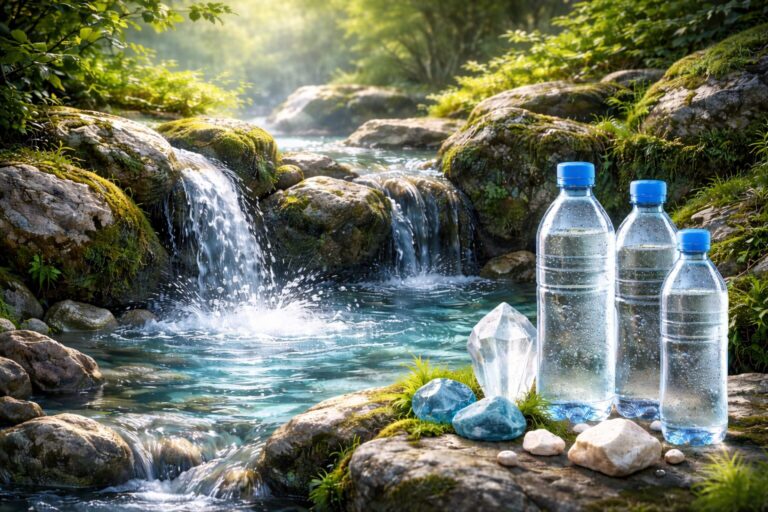 Pramene a minerálne vody