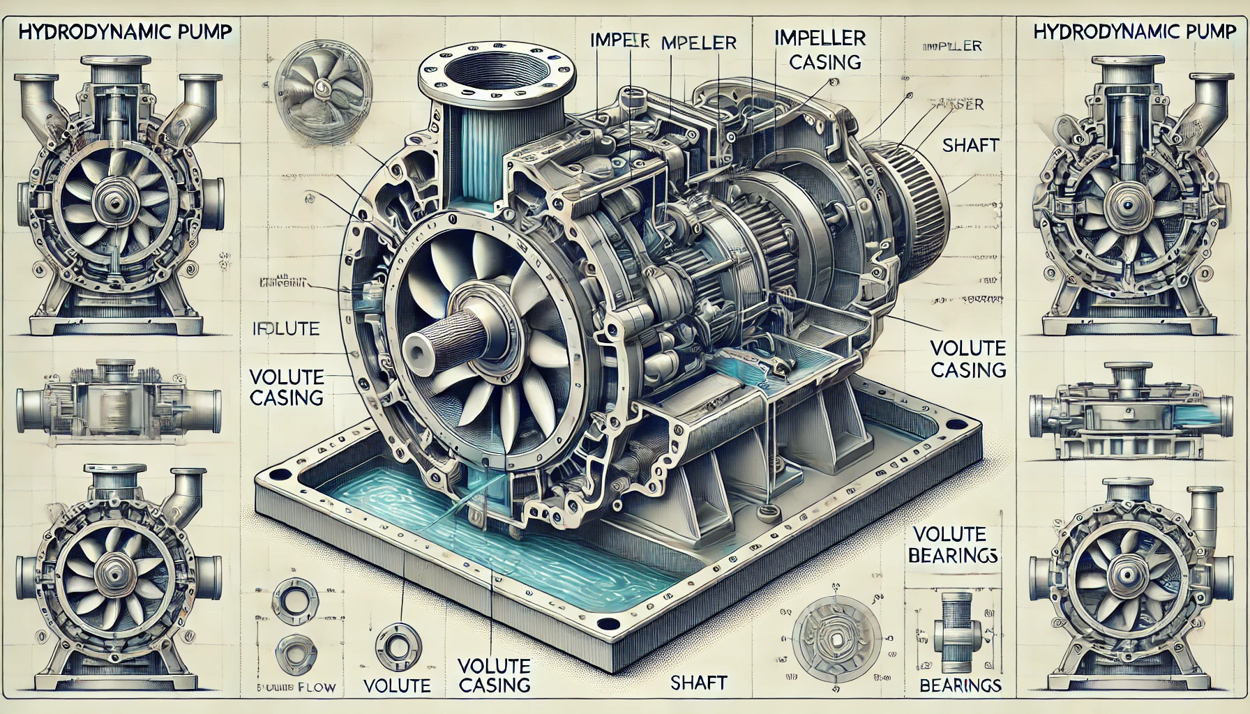 hydrodynamické čerpadlo