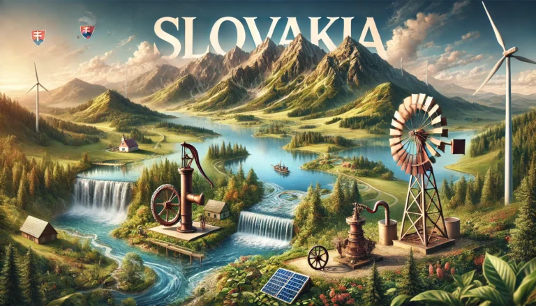 Odporúčané typy čerpadiel na Slovensku na základe geologického zloženia