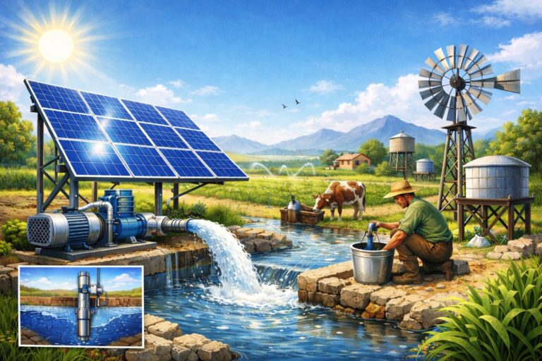 Solárne čerpadlá: Budúcnosť čerpania vody