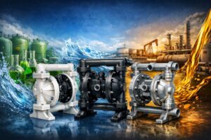 Membránové čerpadlá