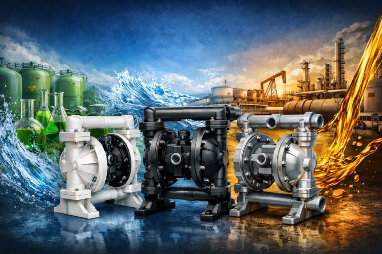 Membránové čerpadlá: Univerzálne a spoľahlivé riešenie pre čerpanie kvapalín