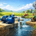 Samonasávacie čerpadlo