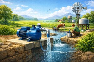 Samonasávacie čerpadlo