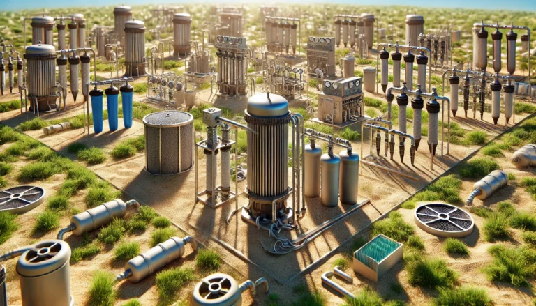 Druhy filtračných systémov do studní