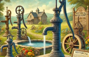 história čerpadiel